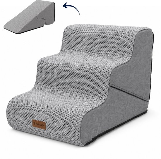 Furtastic hondentrap 2-in-1 trap en loopplank 40 cm — hondentrap van Furtastic