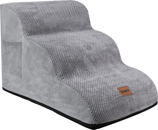 Pawesome hondentrapje 3 treden 40 x 60 x 40 cm — hondentrap van Pawesome